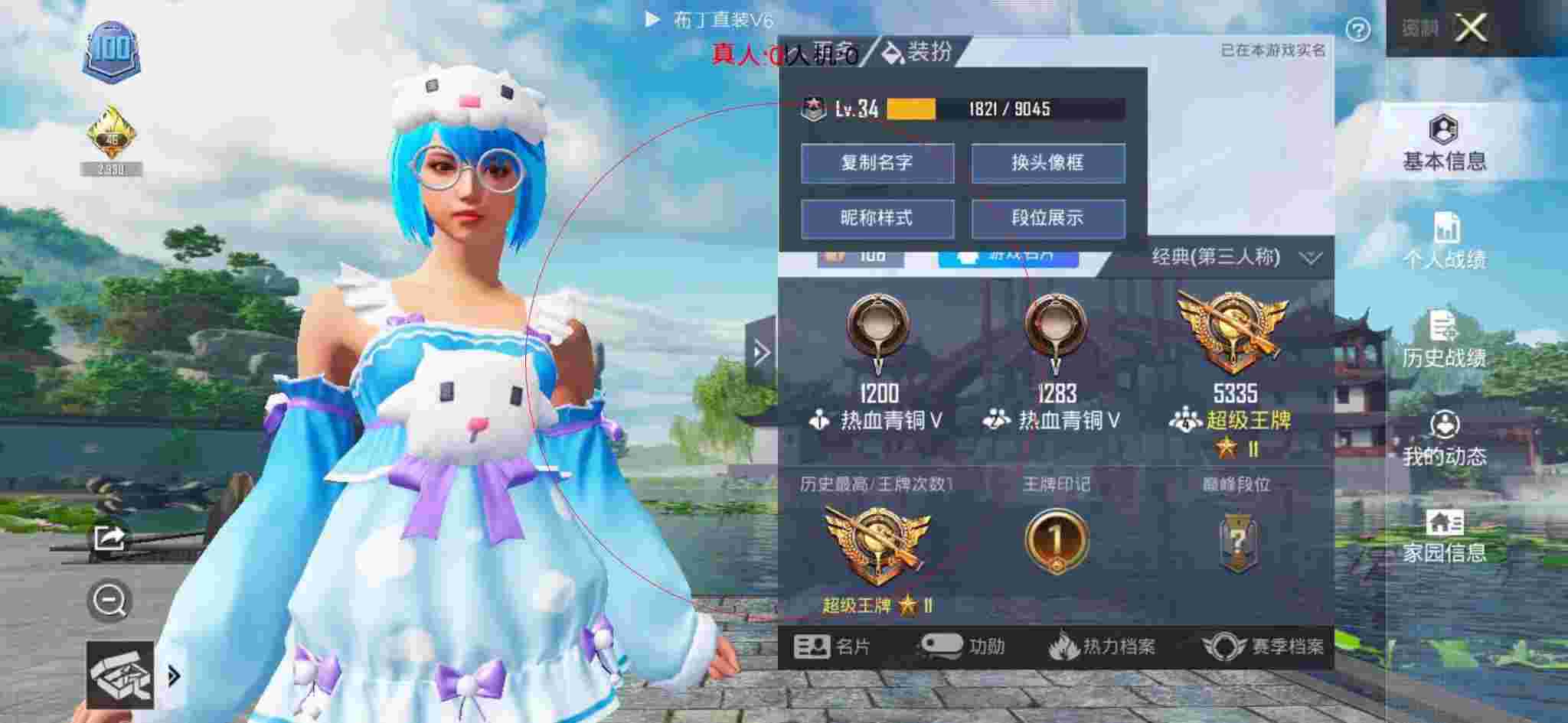 和平精英布丁直装透视 - 和平精英皮肤挂件辅助预览图